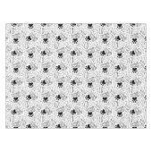 Niedlicher Hasenwurst Tischdecke (Vorderseite (Horizontal))