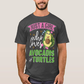 Niedlicher Hausbesitzer nur ein Mädchen, das Avoca T-Shirt