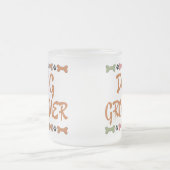 Niedlicher Haustier-Berufs-HundeGroomer Mattglastasse (Mittel)