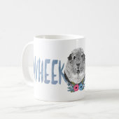 Niedlicher Haustier-Inhaber des Kaffeetasse (Vorderseite Links)