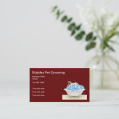 Niedlicher Haustieraufzucht Visitenkarte (Stehend Vorderseite)