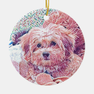Niedlicher Havapookie Weihnachtsschmuck