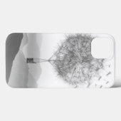 Niedlicher Heißluftballon Lüster blühende Samen Case-Mate iPhone Hülle (Rückseite (Horizontal))