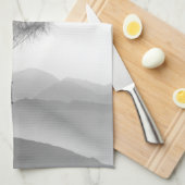 Niedlicher Heißluftballon-Lüster blüht Geschirrtuch (Viertel Falte)