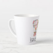 Niedlicher Heißluftballon mit Bärenwasser Milchtasse (Linke Ecke)