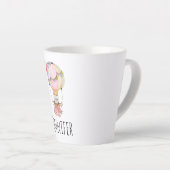 Niedlicher Heißluftballon mit Bärenwasser Milchtasse (Rechte Ecke)