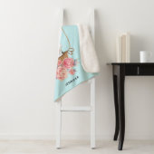 Niedlicher Heißluftballon mit Bärenwasser Sherpadecke (Beispiel)