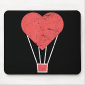 Niedlicher Heißluftballon Mousepad (Vorne)