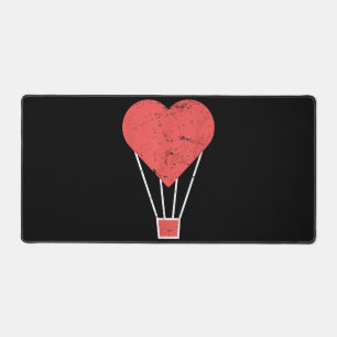 Niedlicher Heißluftballon Schreibtischunterlage