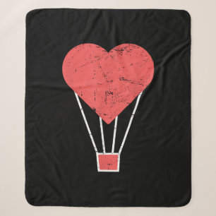 Niedlicher Heißluftballon Sherpadecke