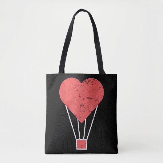 Niedlicher Heißluftballon Tasche (Vorderseite)