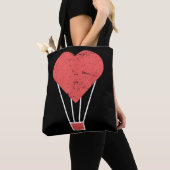 Niedlicher Heißluftballon Tasche (Von Nahem)