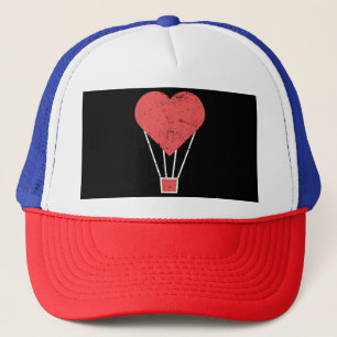 Niedlicher Heißluftballon Truckerkappe