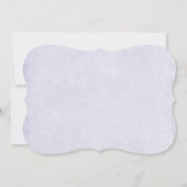 Niedlicher Heißluftballon Wasserfarbe Kinderdusche Save The Date (Rückseite)