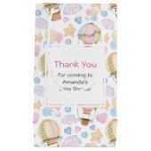 Niedlicher Heißluftballon Wasserfarben Muster Viel Kleine Geschenktüte (Vorderseite)