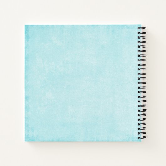 Niedlicher Heißluftballon Wasserfarbendusche Gäste Notizblock (Rückseite)