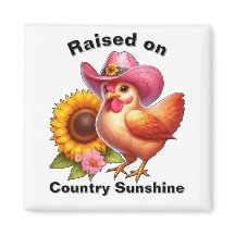 Niedlicher Hengst mit rosa Hut und leuchtender Son