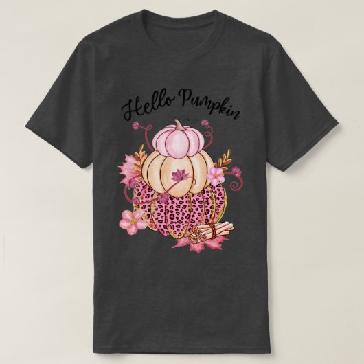 Niedlicher Herbst2 T-Shirt (Design vorne)
