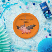 Niedlicher Herbst fallen die Krautkostüme der Schw Pappteller (Party)