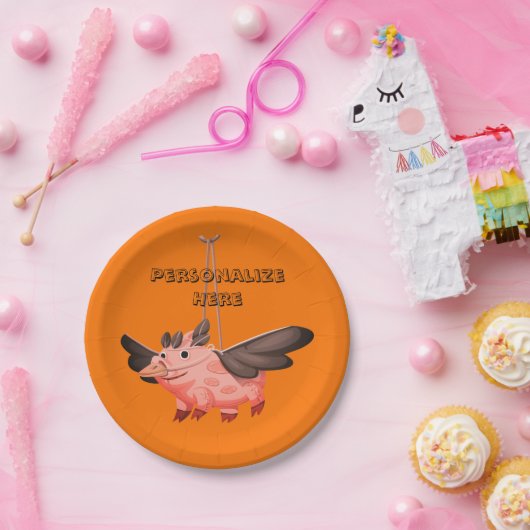 Niedlicher Herbst fallen die Krautkostüme der Schw Pappteller (Party)