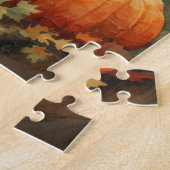 Niedlicher Herbst/Herbstbetrieb Puzzle (Seite)