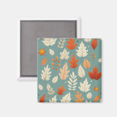 Niedlicher Herbst/Herbstlaub Magnet (Vorderseite/Rückseite)