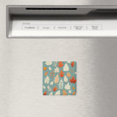 Niedlicher Herbst/Herbstlaub Magnet (In Situ (Geschirrspüler))
