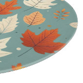 Niedlicher Herbst/Herbstlaub Schneidebrett (Ecke)