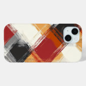 Niedlicher Herbst Kariert Case-Mate iPhone Hülle (Rückseite (Horizontal))