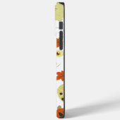 Niedlicher Herbst Orange Halloween-Muster Case-Mate iPhone Hülle (Rückseite / Links)