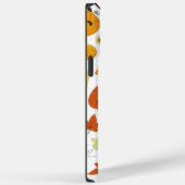 Niedlicher Herbst Orange Halloween-Muster Case-Mate iPhone Hülle (Rückseite / Rechts)