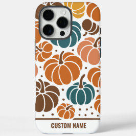 Niedlicher Herbst Pumpkin Individuelle Name Herbst iPhone 16 Pro Max Hülle