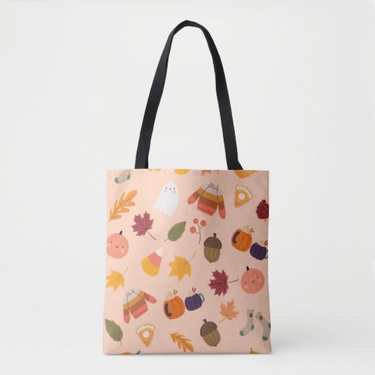 Niedlicher Herbst Tasche (Vorderseite)
