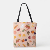 Niedlicher Herbst Tasche (Rückseite)