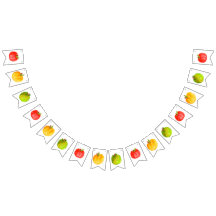 Niedlicher Herbstapfel Geburtstag