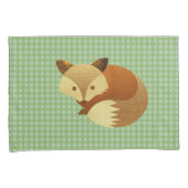 Niedlicher HerbstFox Kissenbezug (Vorderseite-Rechts)