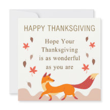 Niedlicher Herbstfox mit sinkenden Blätter in Herb