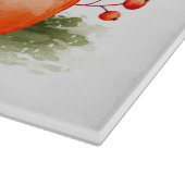 Niedlicher Herbstfox Schneidebrett (Ecke)