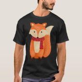 Niedlicher Herbstfox T-Shirt (Vorderseite)