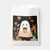 Niedlicher Herbstgeister mit Pumpkaffee - Gemütlic Geschenktütchen (Vorderseite)