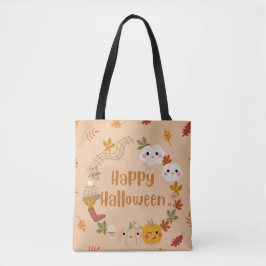 Niedlicher Herbstklotz Tasche