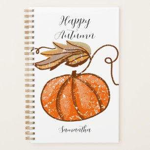 Niedlicher Herbstplaner Planer