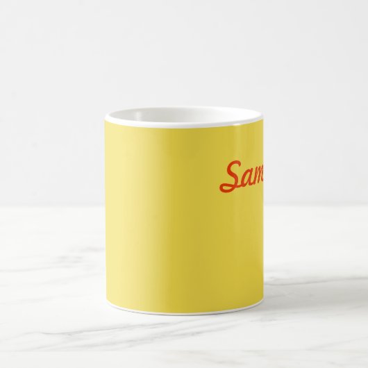 Niedlicher Herbstpumpen Kaffeetasse (Mittel)