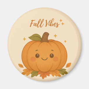 Niedlicher Herbstpumpen Magnet