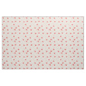 Niedlicher Herz-Hintergrund Stoff (Fat Quarter (45,7 x 55,9 cm))