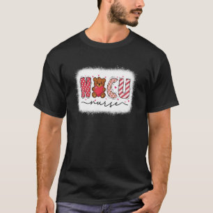 Niedlicher Herzbär Neugeborene ICU Nurse NICU Nurs T-Shirt