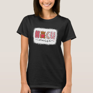 Niedlicher Herzbär Neugeborene ICU Nurse NICU Nurs T-Shirt