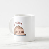 Niedlicher, heute noch nicht zurückgebliebener Pla Kaffeetasse (Vorderseite Links)