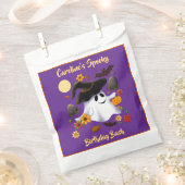 Niedlicher Hexen-Geist-Trick oder Friedhof behande Geschenktütchen (Ausgeschnitten)