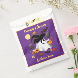 Niedlicher Hexen-Geist-Trick oder Friedhof behande Geschenktütchen